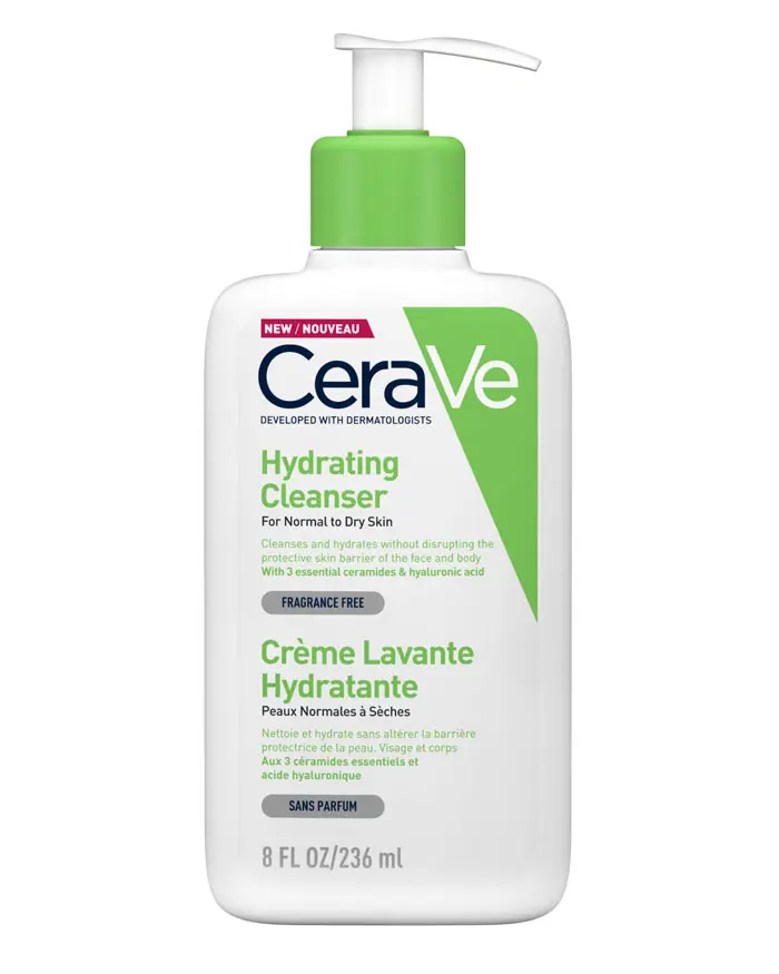 CeraVe Hydrating Cleanser Normal to Dry Skin 263 ML