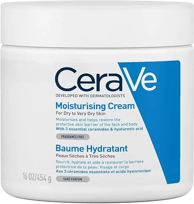 CeraVe Moisturizing Cream Dry to Very Dry Skin 454 ML