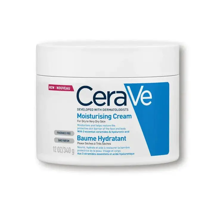 CeraVe Moisturizing Cream Dry to Very Dry Skin 340 ML