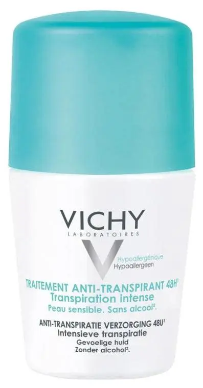 Vichy 48-hour INTENSIVE ANTI-PERSPIRANT TREATMENT - ROLL-ON