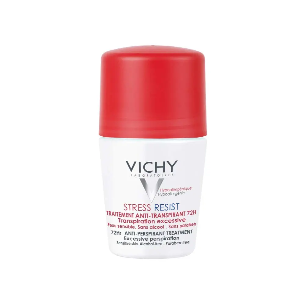 Vichy Stress Resist 72h Antiperspirant Roll On Deodorant - 50ml