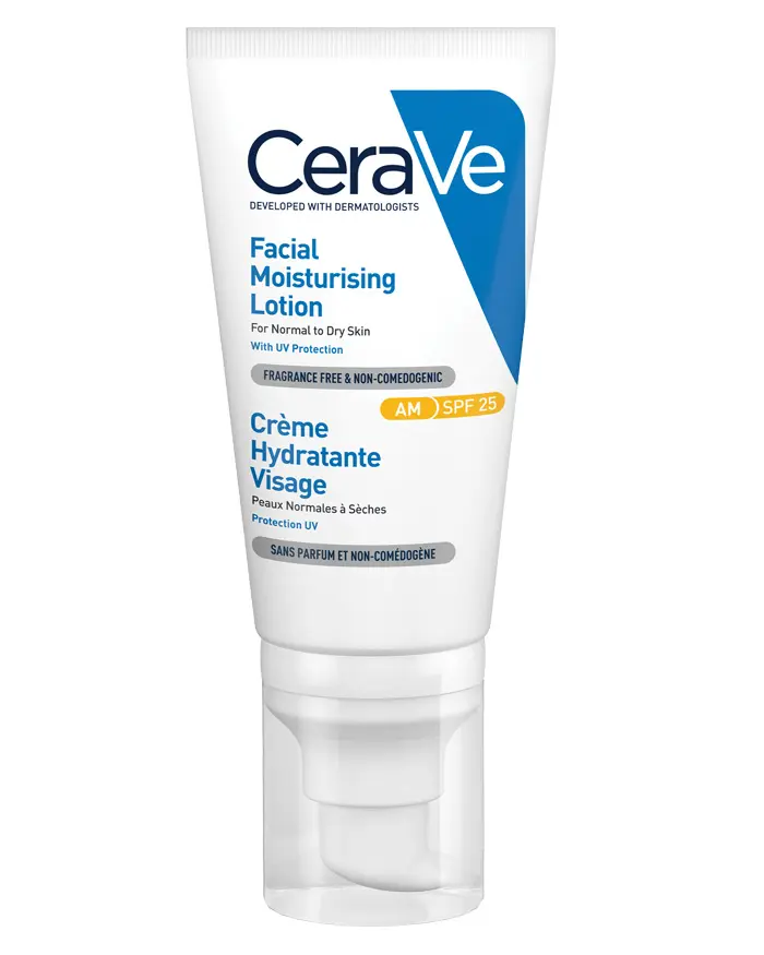 Cerave AM Facial Moisturizing Lotion with Sunscreen - 52ml