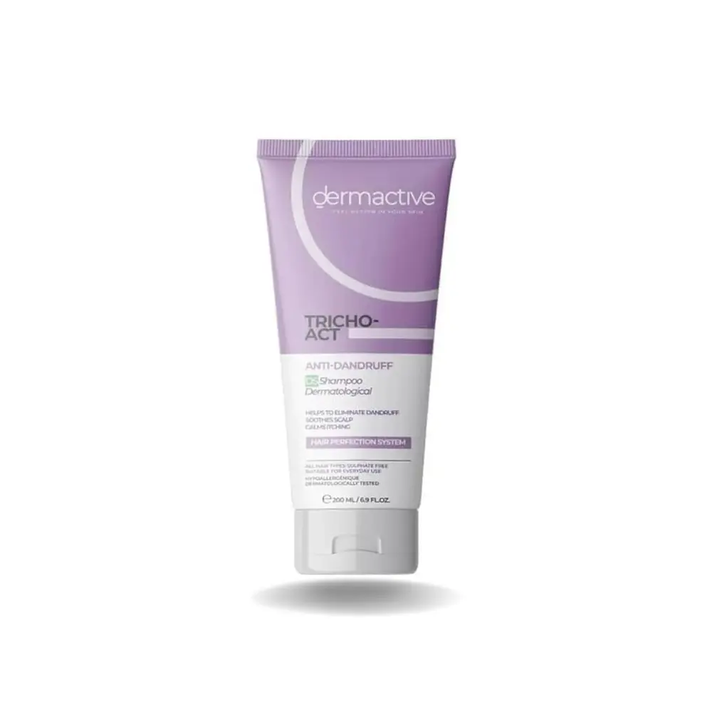 Dermactive TRICHO-ACT Anti Dandruff Shampoo - 200ML 