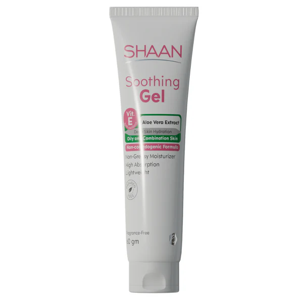 Shaan Soothing Gel - 60 gm 