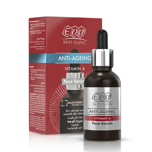 [koz102] Eva Skin Clinic Vitamin A Facial Serum 30 Ml