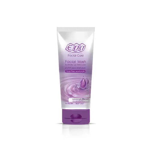 [koz103] Eva Facial Wash and Make-up Remover Enriched with Glycerin For Dry Skin
