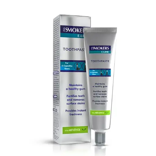 [koz108] Eva smokers e-line toothpaste with menthol 50 gm