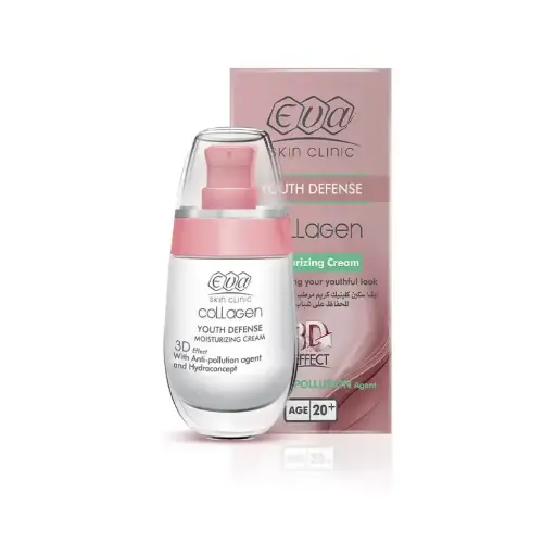 [koz127] Eva Skin Clinic Collagen Moisturizing Cream For Youth (+20) - 50 ml
