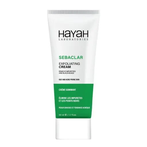 [koz138]  Sebaclar Exfoliating Cream 50ml