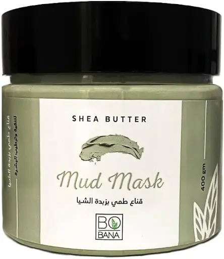 [koz146] Bobana Shea Butter Mud Mask - 400gm