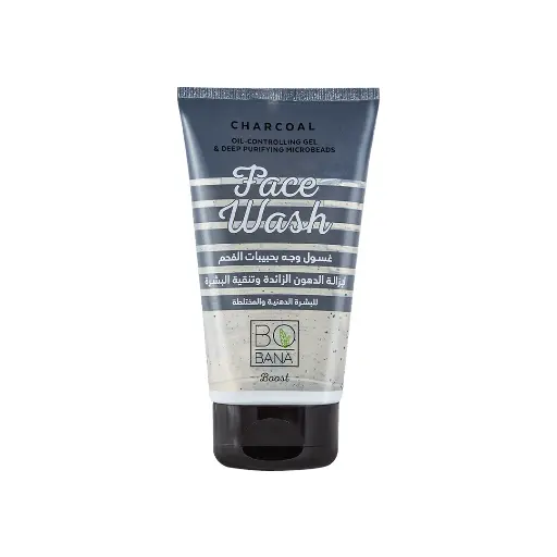 [koz151] Bobana Charcoal Face Wash 150ml