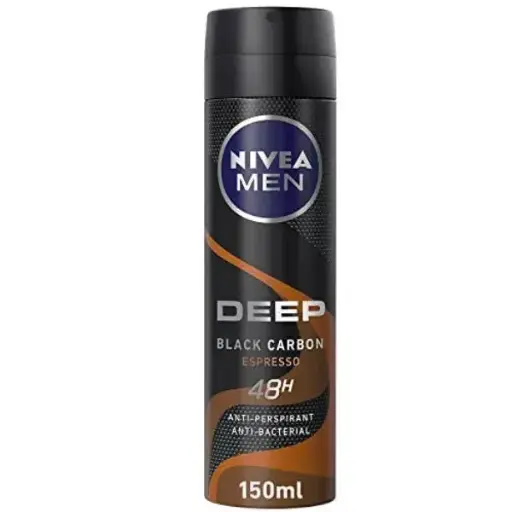 [koz177] NIVEA Men Deep Espresso Spray 150ml 20% off