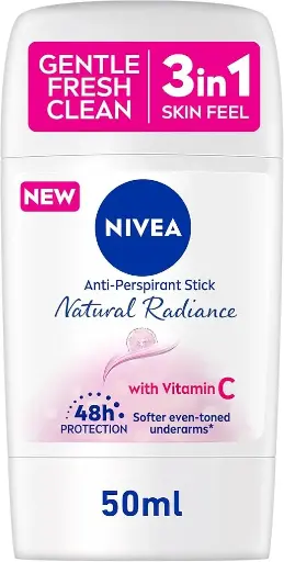 [koz186] NIVEA Natural Radiance Vitamin C Antiperspirant Stick - 50ml