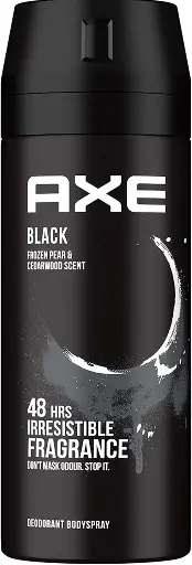 [koz218] Axe Body Spray for Men Black 150ml