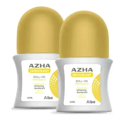 [koz235] Azha Roll-On Yellow 60 Ml 1+1 