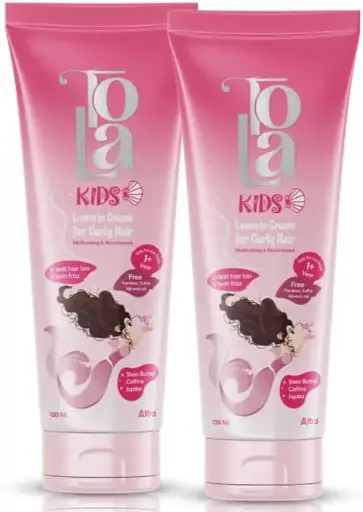 [koz243] Tola Curly Hair Cream for Kids (Buy 1 Get 1 Free) - 120ml
