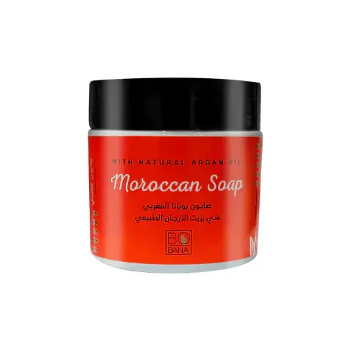 [koz282] Bobana Moroccan Soap with Natural Argan Oil - 500gm