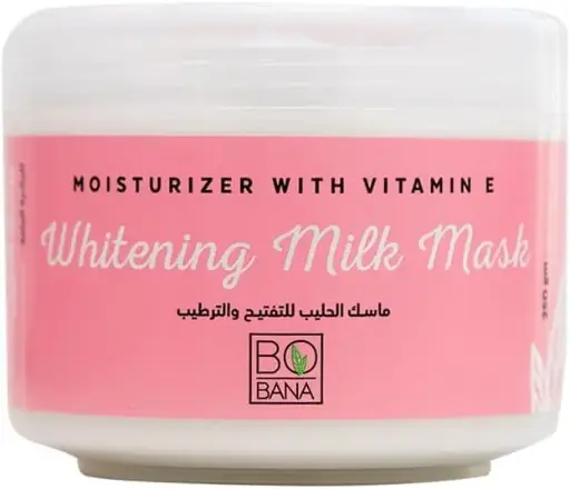 [koz285] Bobana Whitening Milk Mask with Vitamin E - 250g