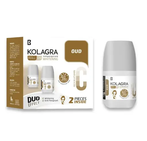 [koz296] Kolagra whitening Roll on  1+1 Oud