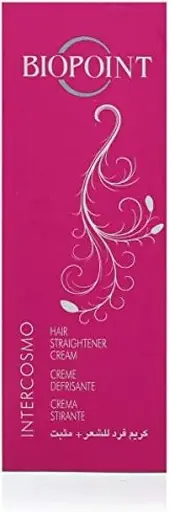 [koz312] Biopoint Hair Straightener Cream - 70ml