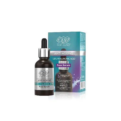 [koz356] Eva Skin Clinic Hyaluronic Acid Face Serum 30ml