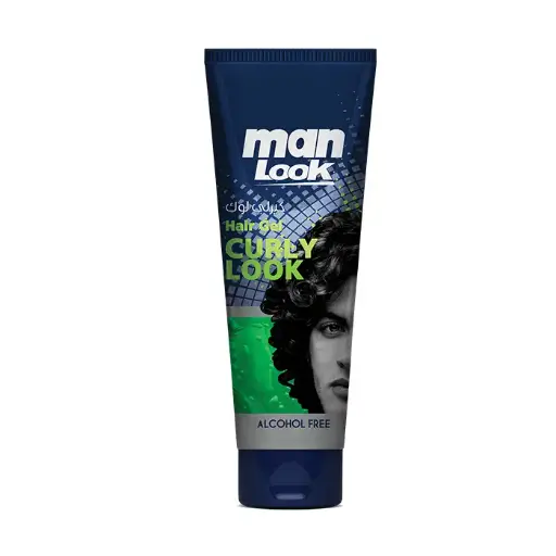 [koz391] Man Look Hair Gel Curly Look 250 GM