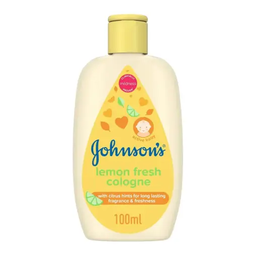[koz402] Johnson's Lemon Fresh Cologne 100ml