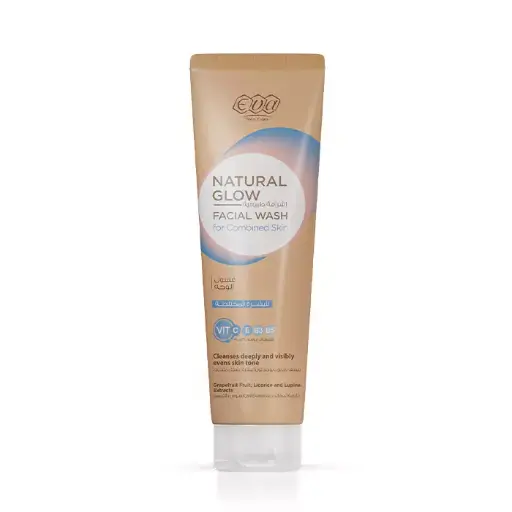 [koz424] Eva Skin Care Natural Glow Facial Wash for Combined Skin 100 ml