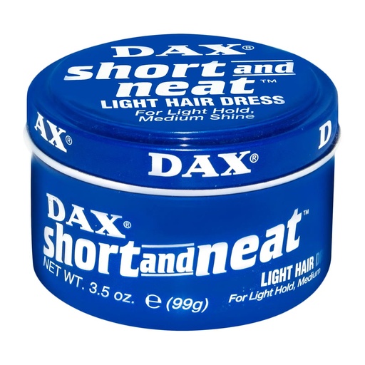 [koz437] Dax Short and Neat Light Hair Dress - 99g