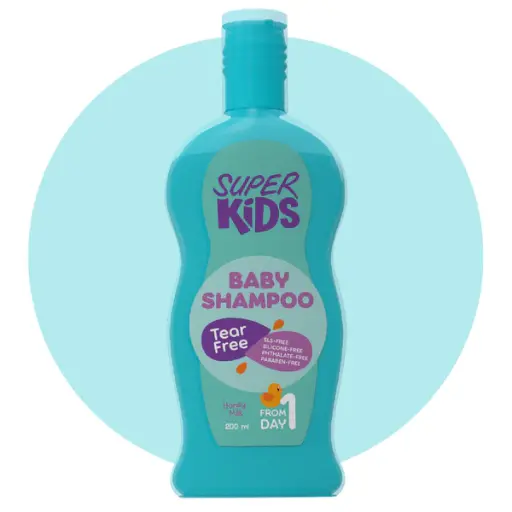 [koz494] Superkids Baby Shampoo 200ml