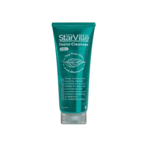 [koz504] Starville Acne Prone Skin Facial Cleanser 200 Ml