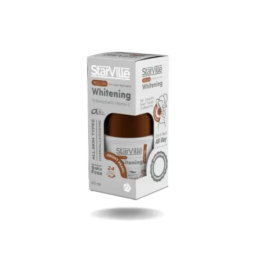 [koz506] Starville Whitening Roll On Orient Pearl Scent - 60 ml