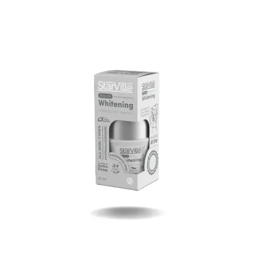 [koz213] Starville Whitening Roll On Fragrance Free - 60 ml