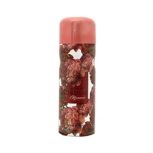 [koz520] Armaf Ladies Enchanted Romance Body Spray 200ml