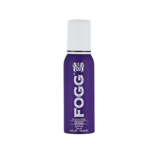 [koz529] فوج عطر اسبراى 120 مل بارادايز