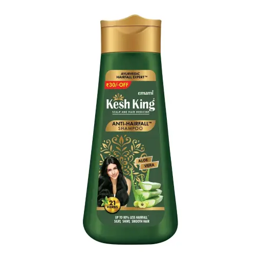 [koz548] Kesh King Scalp and Hair Medicine Anti Hairfall Shampoo, 200ml
