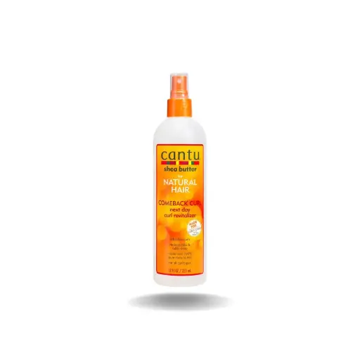 [koz553] Cantu Shea Butter Comeback Curl Next Day Curl Revitalizer Spray for Natural Hair - 355 ml