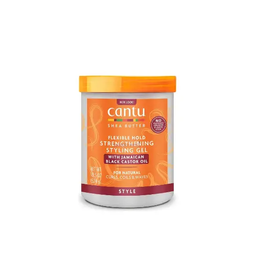 [koz556] Cantu Styling Gel Maximum Hold with Castor Oil 524ml