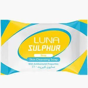 [koz564] لونا صابون 55 جم كبريت