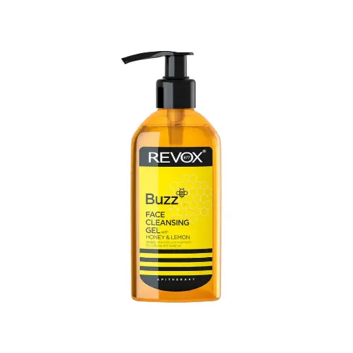 [koz618] Revox BUZZ Face Cleansing Gel Honey & Lemon - 180ml