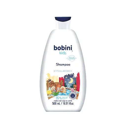 [koz645] Bobini Shampoo For Kids 500ml