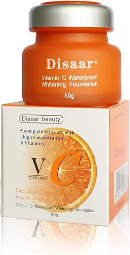[koz655] DISAAR Beauty foundation Vitamin C 50gm