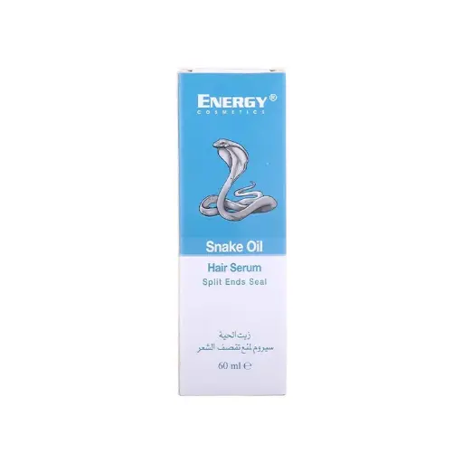 [koz739] Energy Snake Oil Serum Split Ends Seal 60 Ml