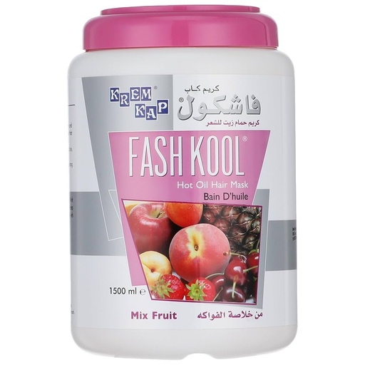 [koz755] FASH KOOL Bambusa Marrow Extract Hot Hair Oil Mask 500ml