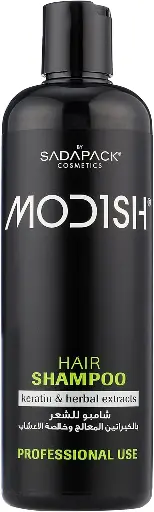 [koz829] Modish Keratin & Herbal Extracts Hair Shampoo - 500ml