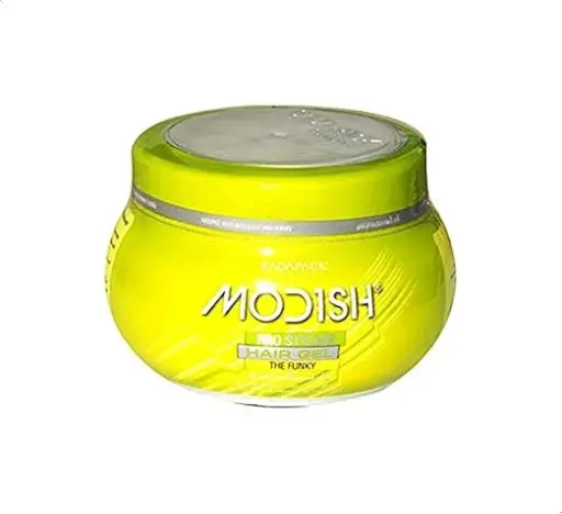 [koz845] Modish Pro Styling Hair Gel - Yellow, 500ml