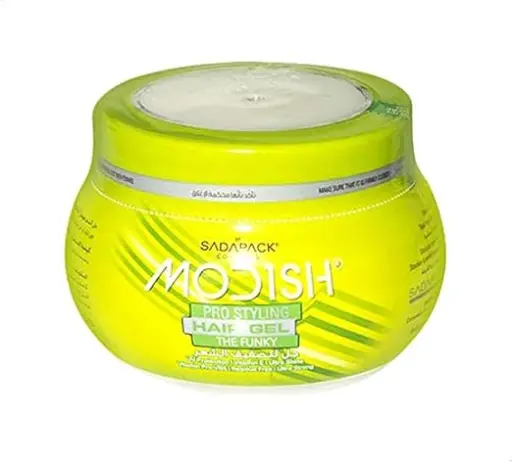 [koz850] Modish Pro Styling Hair Gel - Yellow, 250ml