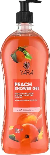 [koz860] Yara Peach Shower Gel 1 Liter