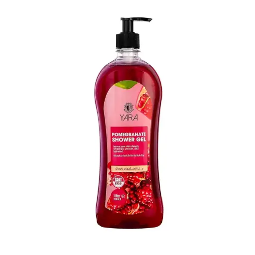 [koz863] Yara Shower Gel Pomegranate 1L