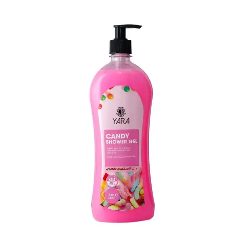 [koz865] Yara Shower Gel Candy Scent 1L